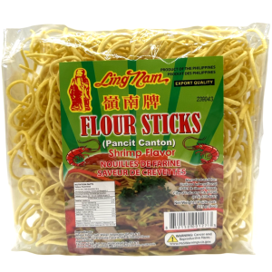 Ling Nam Mehlstäbchen (Panziton) Garnelen Geschmack – 8 Unzen