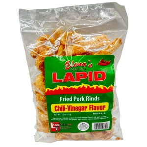 elena s original lapid – gebratene Schweinerinden – Chili-Essig-Geschmack – 2,5 Unzen