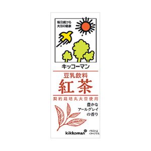 Kikkoman , Soy Milch, Teegeschmack, Choesti Tonyu, – 200ml