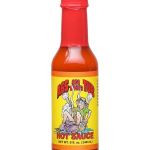 scharfe Sauce Arsch in der Wanne 5 Unzen Hitze 7 $5,98