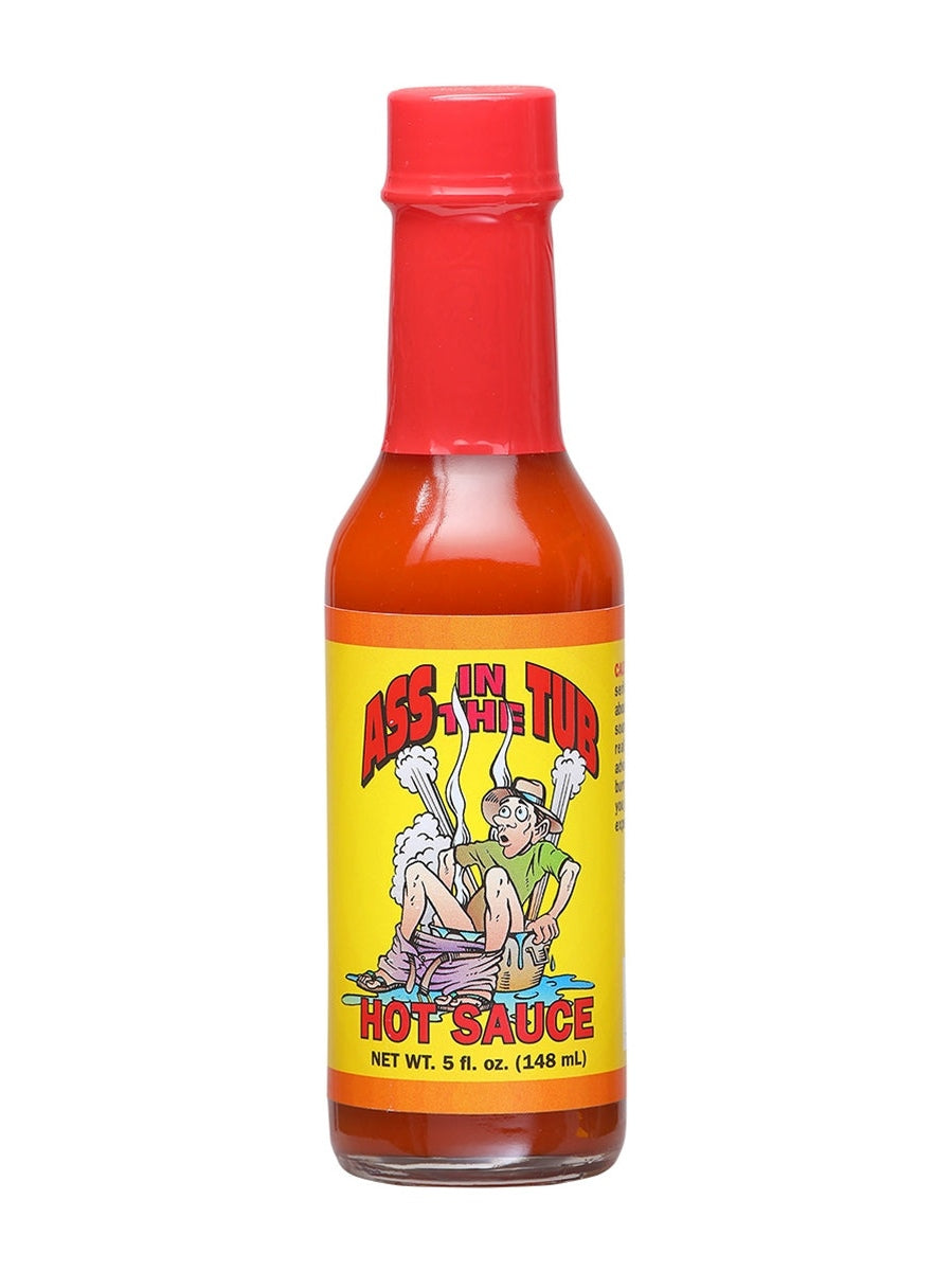 Chilisauce Arsch in der Wanne 5 oz Hitze 7