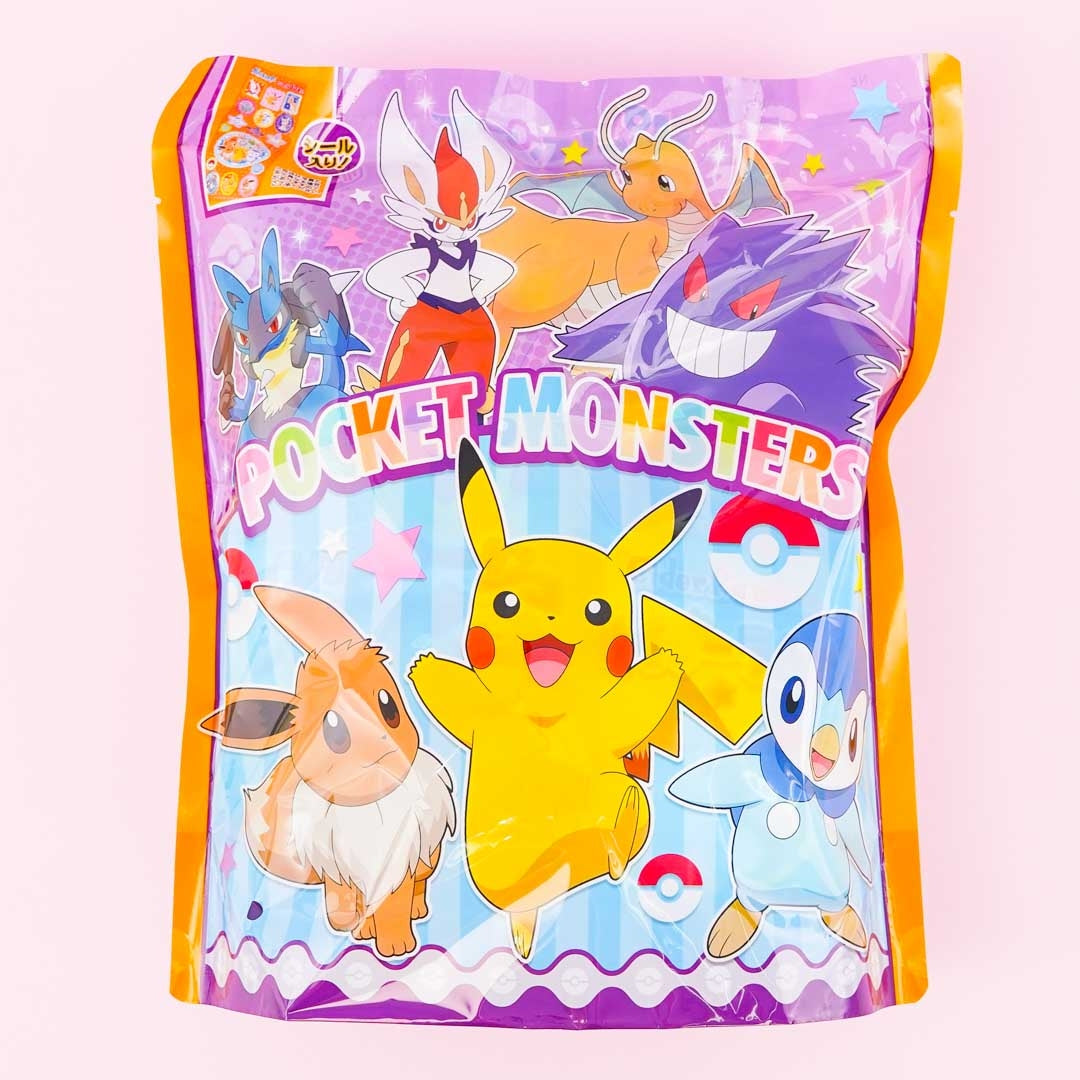 Pokémon Snack & Süßigkeiten Tasche