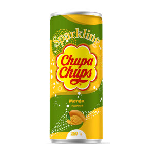 Chupa Chups Mango funkelndes Getränk