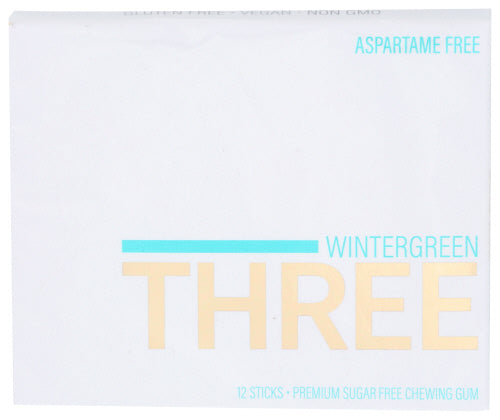 Pur Gum Wintergreen 12 Stück – Packung mit 10 Stück