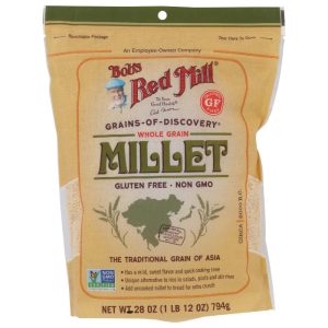 Bob’s Red Mill Hirse, 28 Unzen – Packung mit 4 Stück
