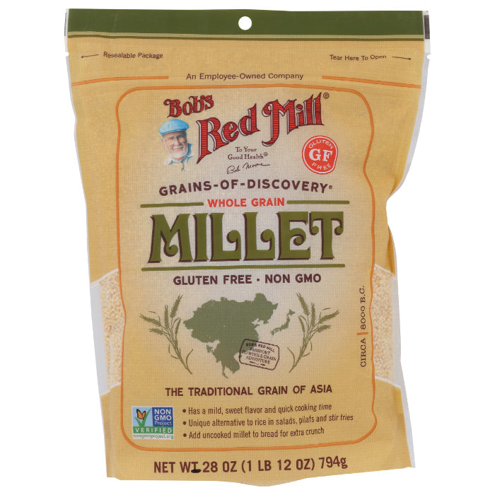 Bob's Red Mill Hirse, 28 OZ – 4er Packung