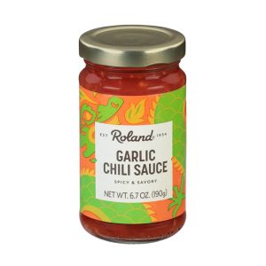 Roland Foods Chilisauce, Knoblauch