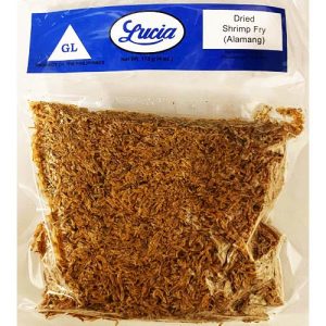 Lucia getrocknete Garnelenbraten – alamang – 113 g