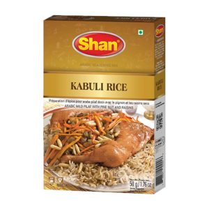 Shan Kabuli Reis-Arabische Würzmischung