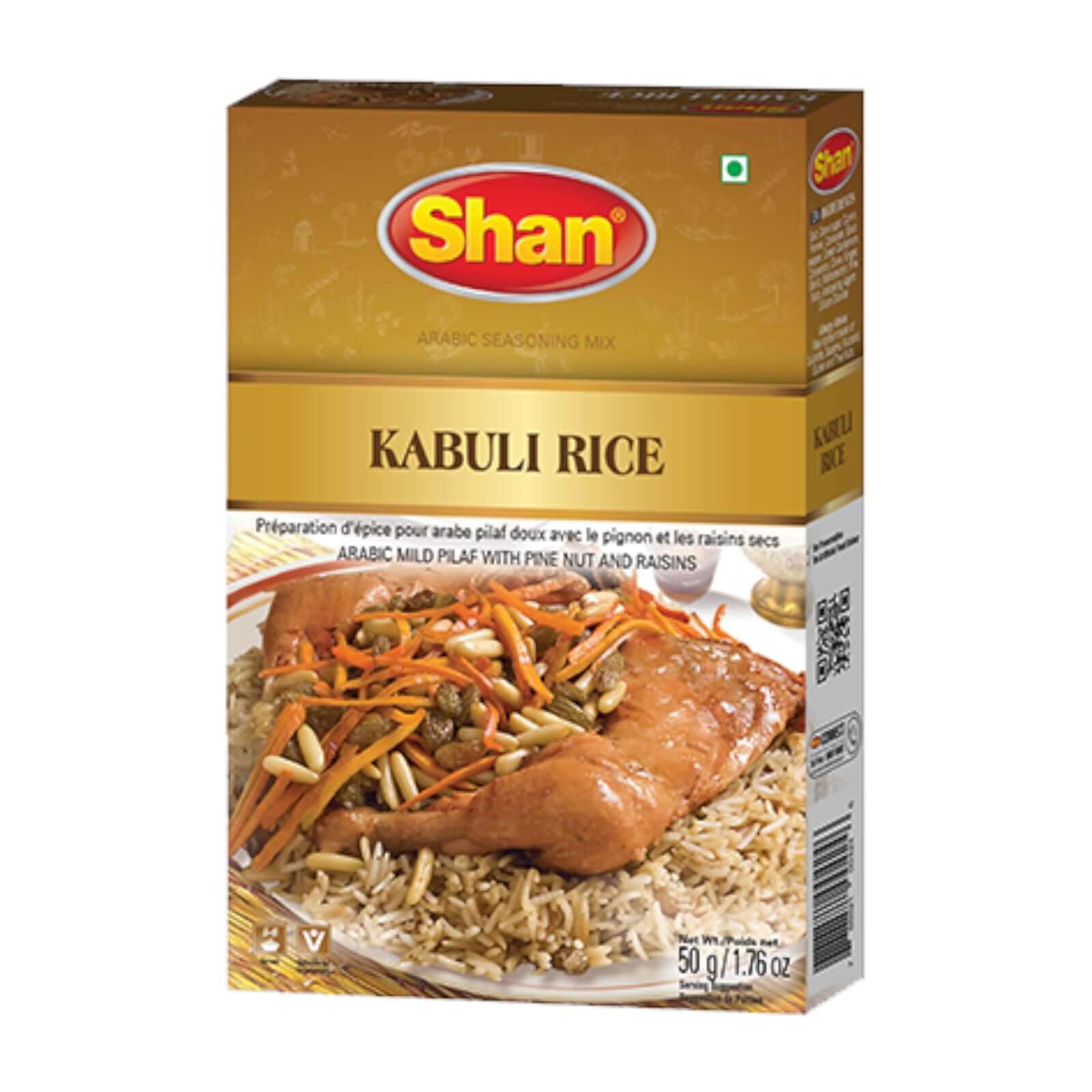 Shan Kabuli Reis Arabisch Gewürzmischung