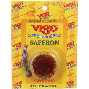 vigo ssnng Safran 0,5 gm – Packung mit 12 g