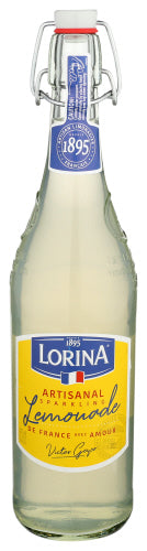 Lorina – Artisanal glitzernd Lemonade, 25.4 oz – Packung mit 12 Stück