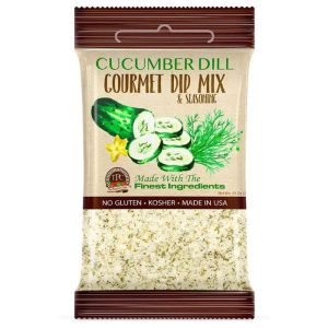 Speisekammer Club Dip Mix Gurke Dill 0,91 Unzen – Packung mit 12