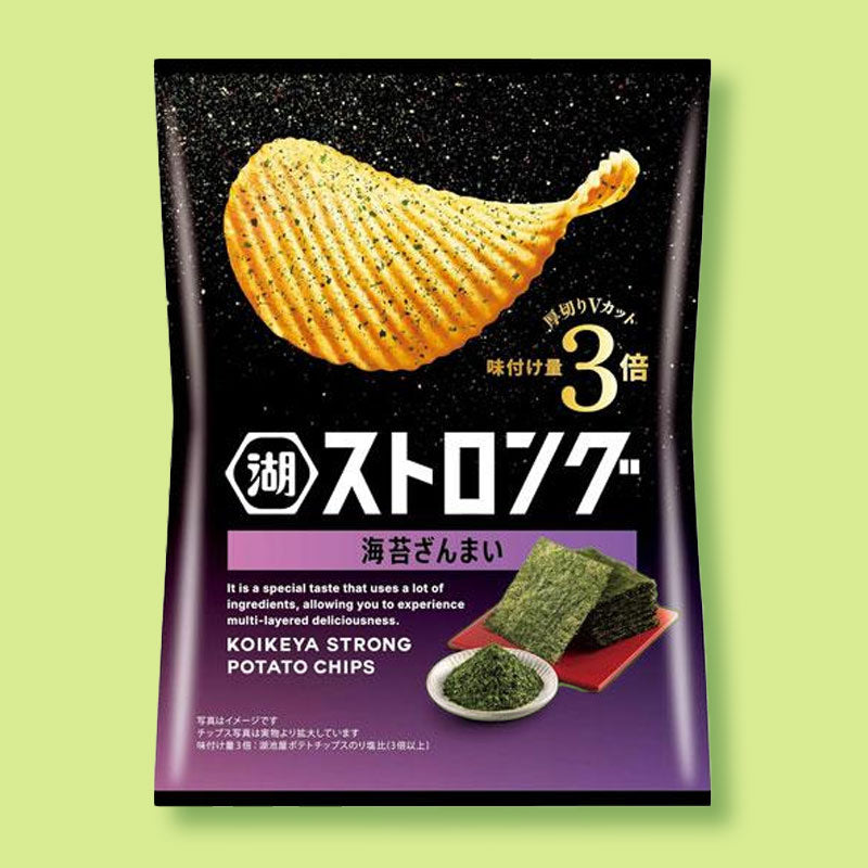 Koikeya Starke Kartoffelchips – Nori Zanmai