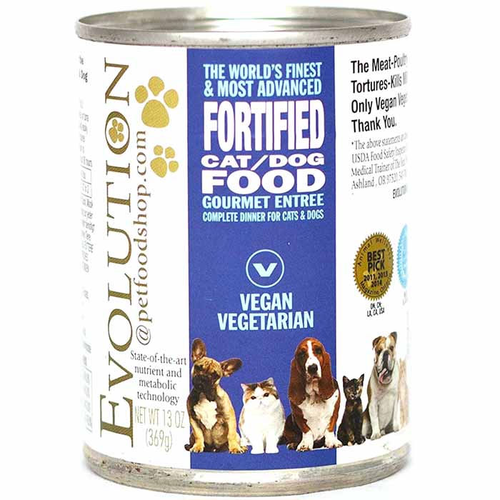 Evolution Diät – Dosenfutter Gourmet Entree, 12 Dosen, 13oz