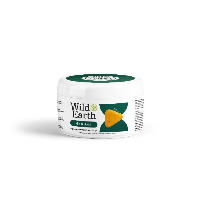 Wild Earth Dog Supplements für Hüft- und Gelenkgesundheit