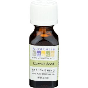 Aura Cacia Ätherisches Öl Nachfüllen Karottensamen,.5 fl oz