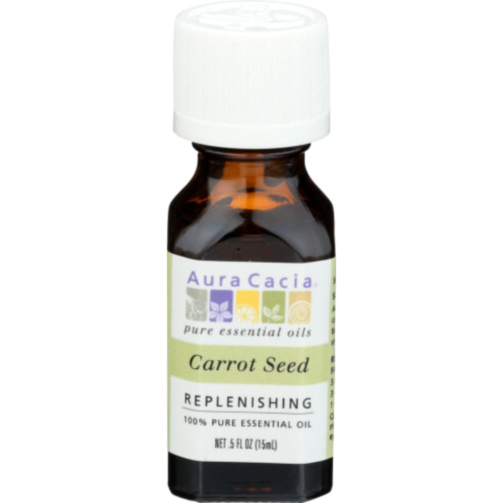Aura Cacia Ätherisches Öl Nachfüllen Karottensamen,.5 fl oz