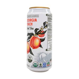 Seven Teas Bio-Georgia Pfirsicheistee 16 fo – (Packung mit 12 Stück)