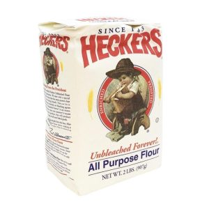 Heckers Unbleached Forever All Purpose Mehl