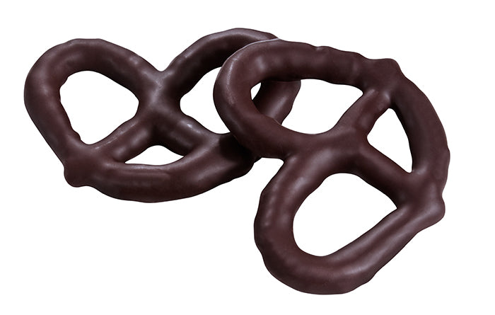 Sugarfree Asher's Zartbitterschokolade überzogene Brezeln