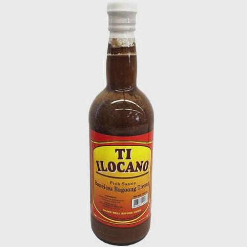 Ti Ilocano ohne Knochen Bagoong Tirong 750ML