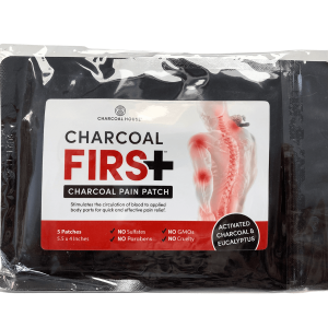 Pain Patches, Anthrazit, Eukalyptus