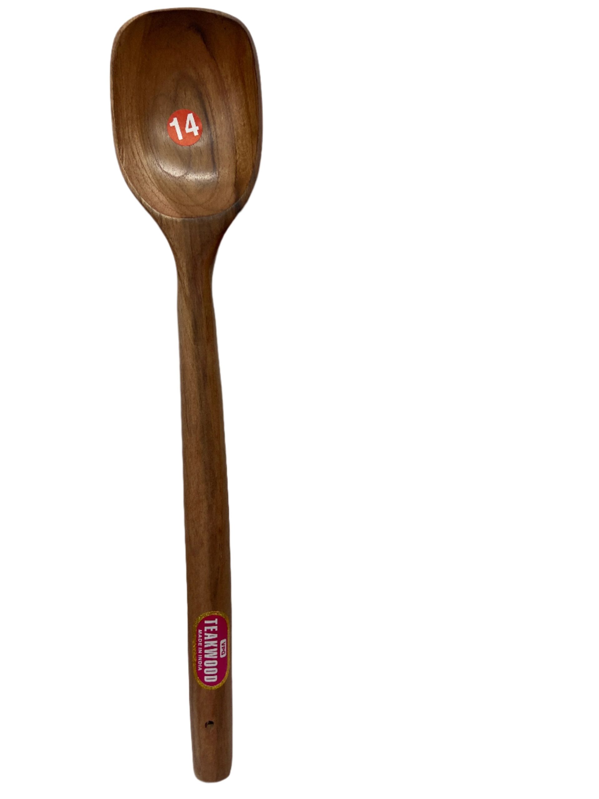 Teakholzlöffel # 10 (14 ")