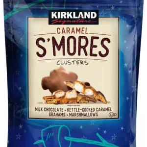 Kirkland Karamell s.Mores, Milchschokolade mit Graham und Marshmallow, 26,3 Unzen