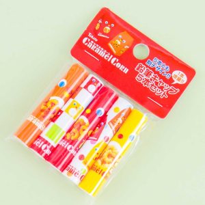 Tohato Karamell Mais Bleistift Kappe Set