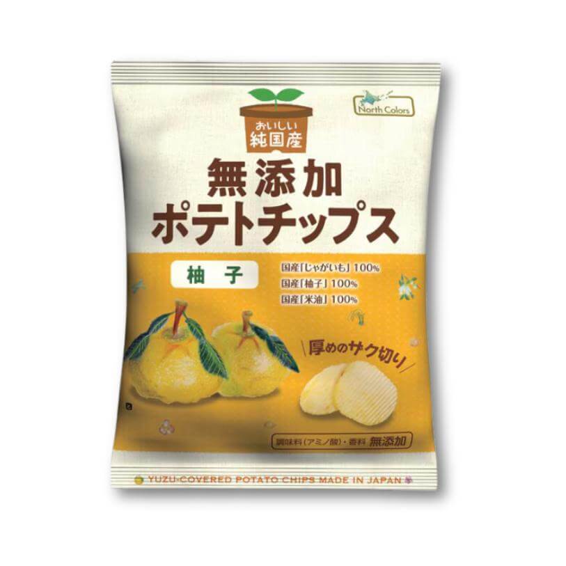 Kartoffelchips ohne Zusatzstoffe – Yuzu