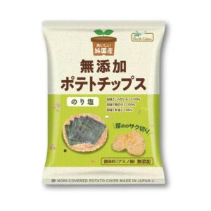 North Colors Additive-free Kartoffelchips - Seetangsalz