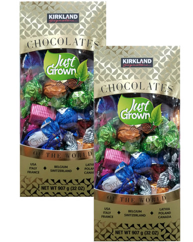 Kirkland Signature Pralinen der Welt, 2 lbs (2 Stück)