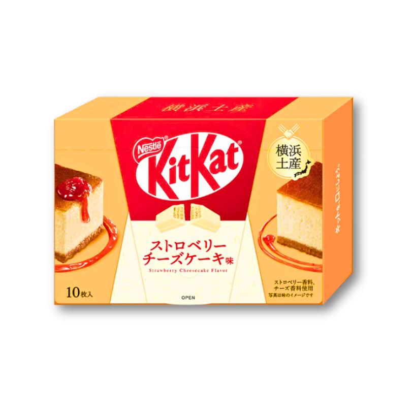 Japan Kitkat Erdbeere Käsekuchen 10 Stück