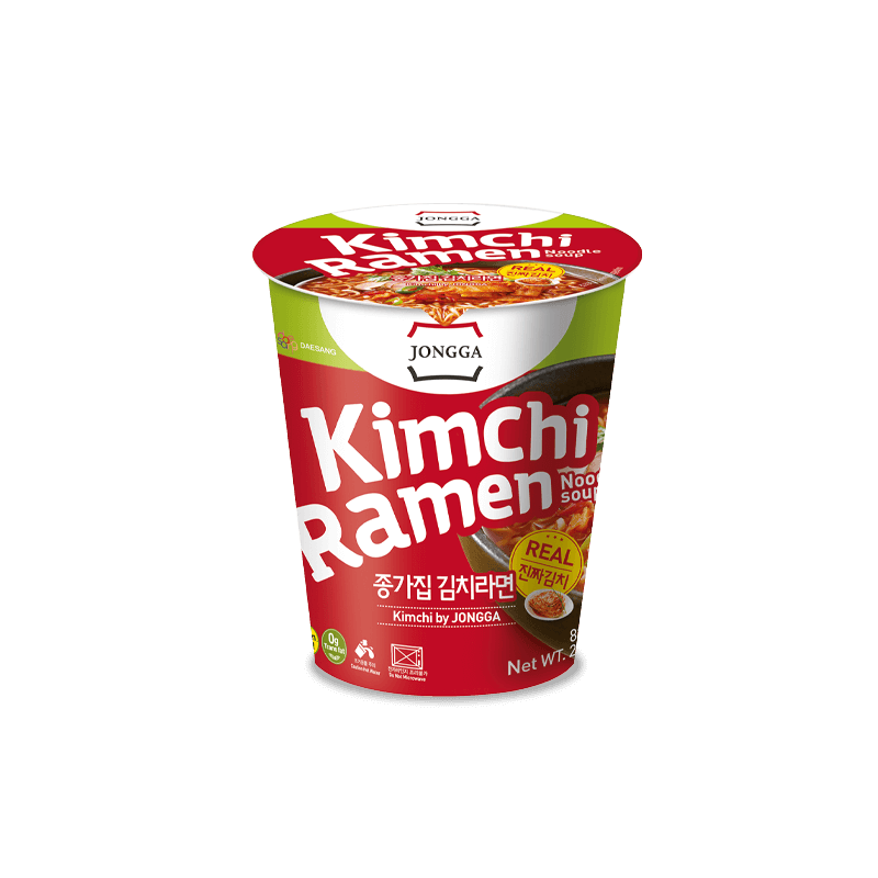 Jongga Kimchi Ramen Nudelsuppe