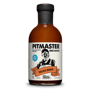 True Made Pitmaster Texas BBQ Soßenflaschen – 6 Flaschen x Gehäuse – 18oz
