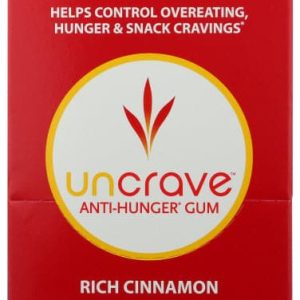 Uncrave Gum: Zimt Macht zu stoppen Verlangen