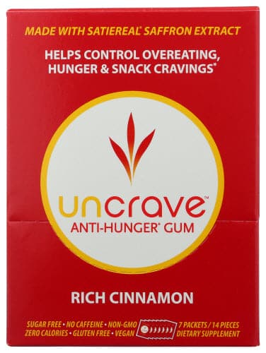 Uncrave Gum: Zimt Power, um das Verlangen zu stoppen