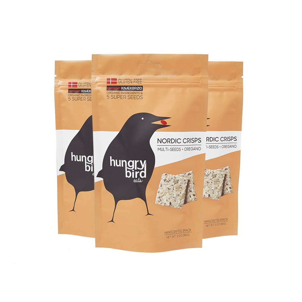 Mehrfarbig-Saatgut + Oregano Nordic Crisps – 12 x 3oz