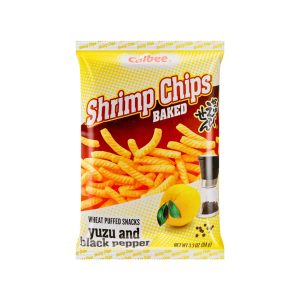 Calbee Shrimp Chips yuzu-Pfeffer (Japan)