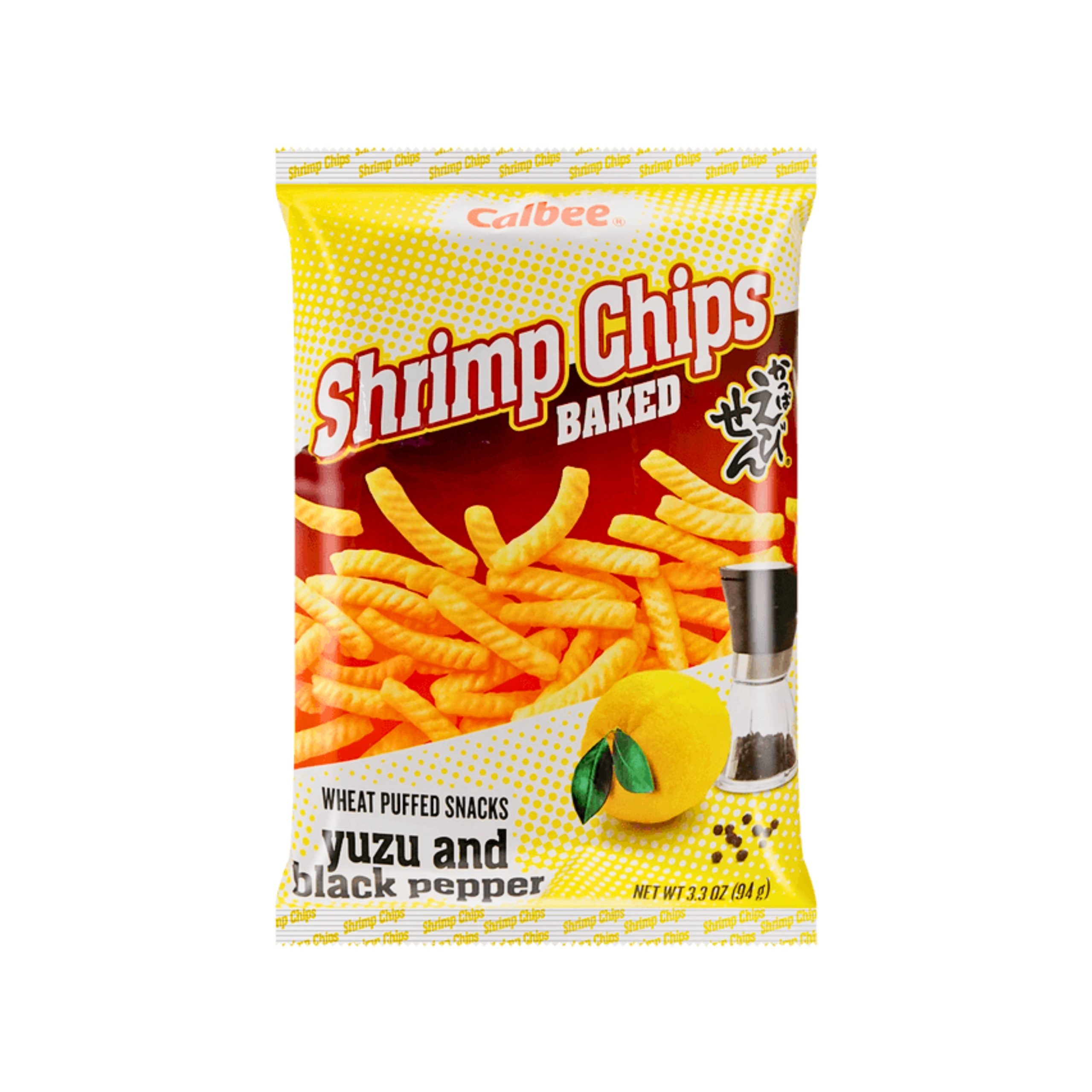 Calbee Garnele Chips Yuzu Pfeffer (Japan)