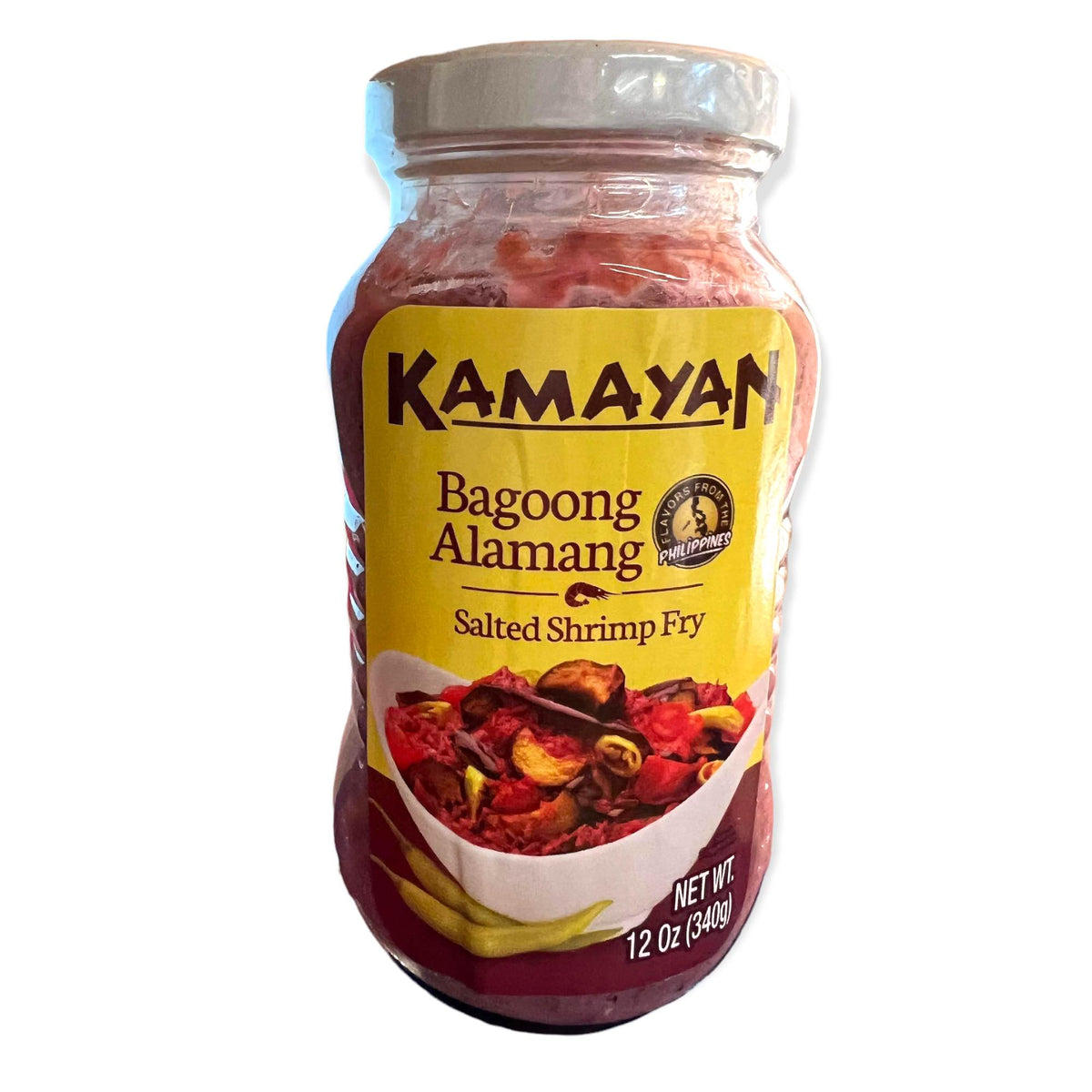 Kamayan – Bagoong Alamang Gesalzene Garnelen Fry – 12OZ