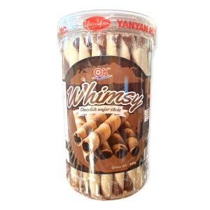OK – Whimsy Schokoladen-Wafersticks – 380 g
