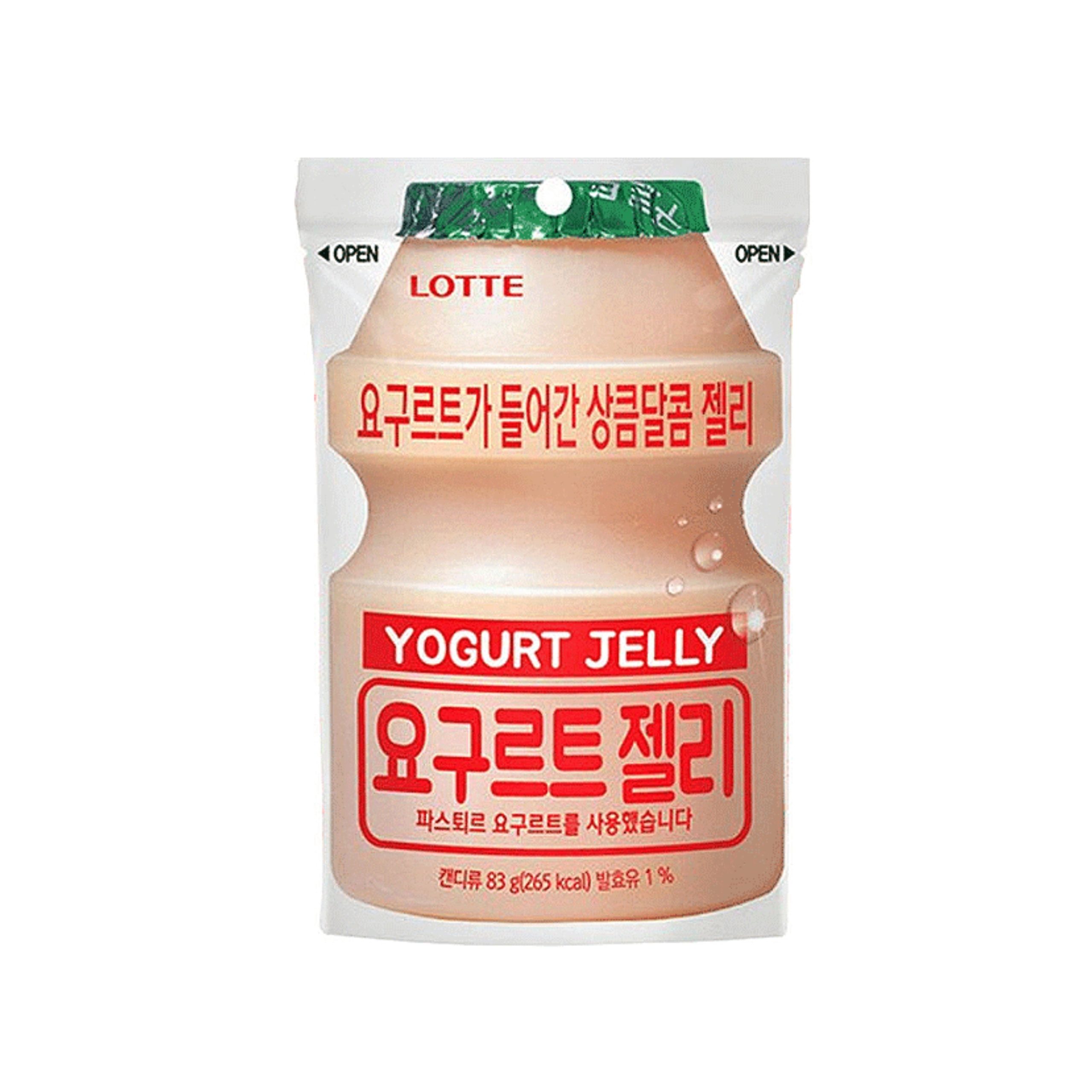 Lotte Joghurt Gelee Gummy Süßigkeiten (Korea)