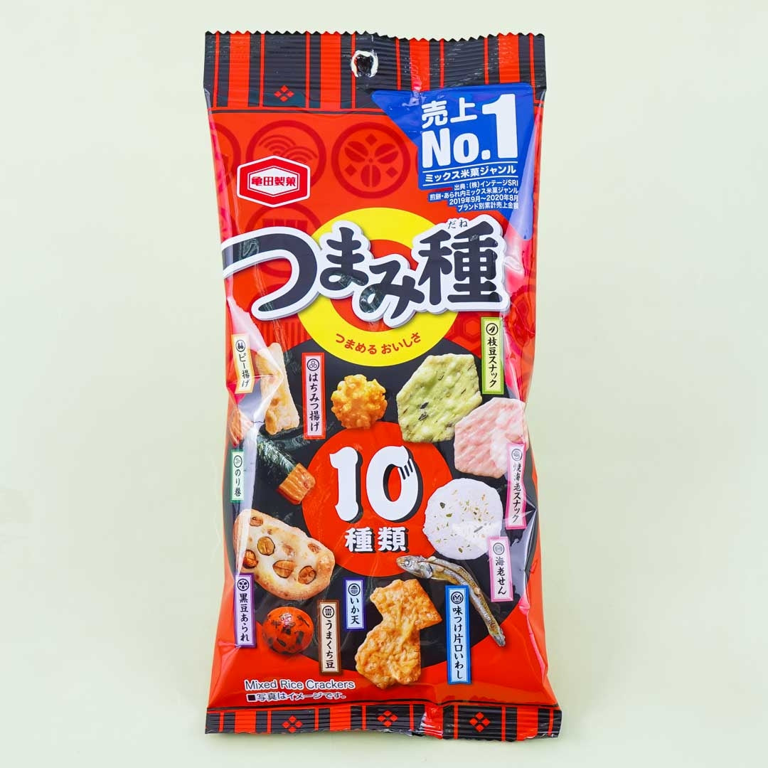 Kameda Knob Seed Gemischte Senbei Snacks – Klein