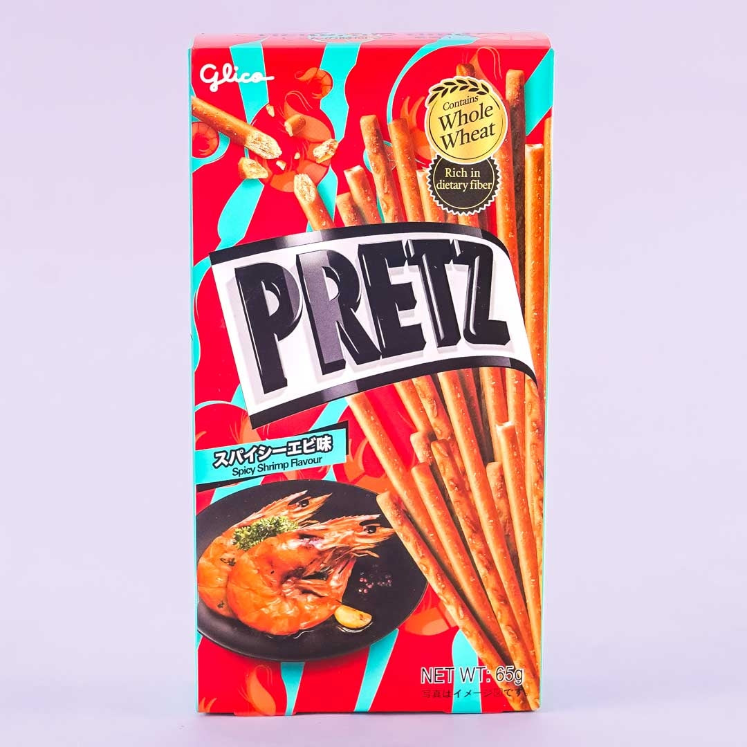 Pretz Keks Sticks – Würzige Garnelen