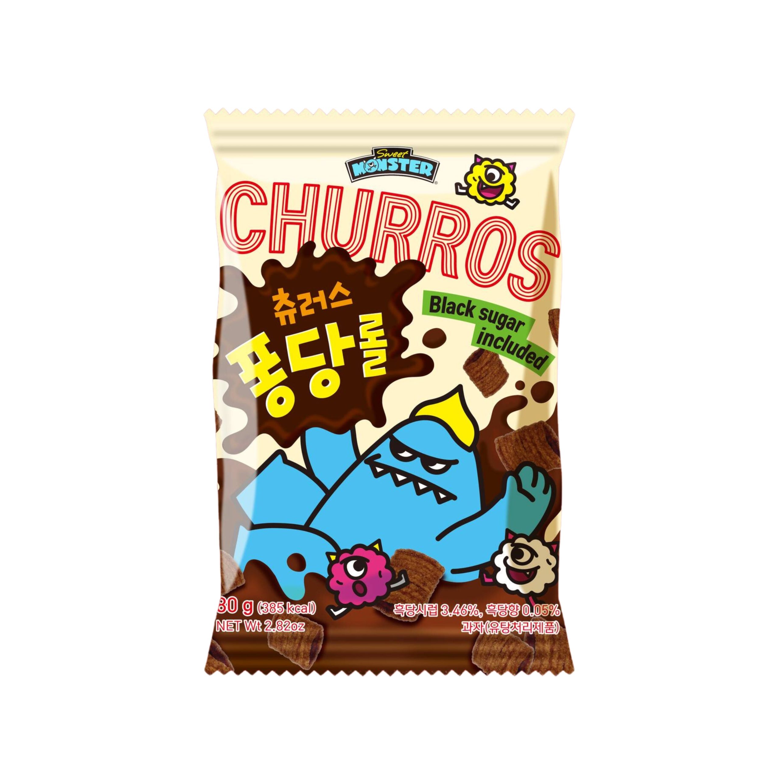 Süßes Monster Churros (Korea)
