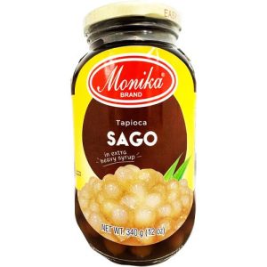 Monika Brand – Tapioca Sago in extra schweren Sirup – 12 Unzen