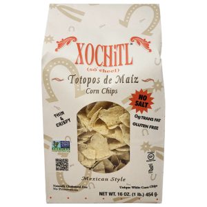 Xochitl Stein-Boden Mais Chips