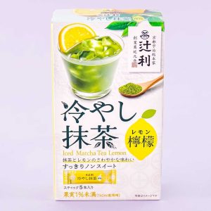 Kataoka Tsujiri Tee – Eis Matcha Zitrone
